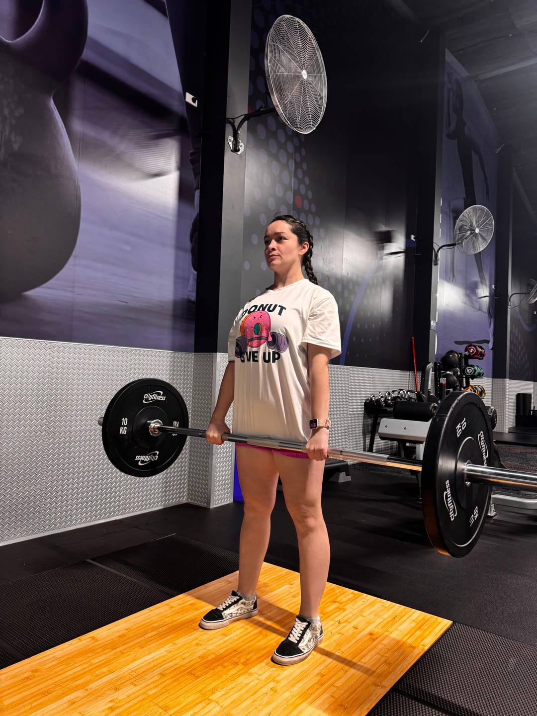 Barbell Romanian Deadlift — End